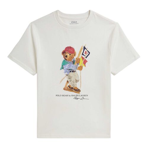 Polo Ralph Lauren Polo Bear Cotton Jersey Tee